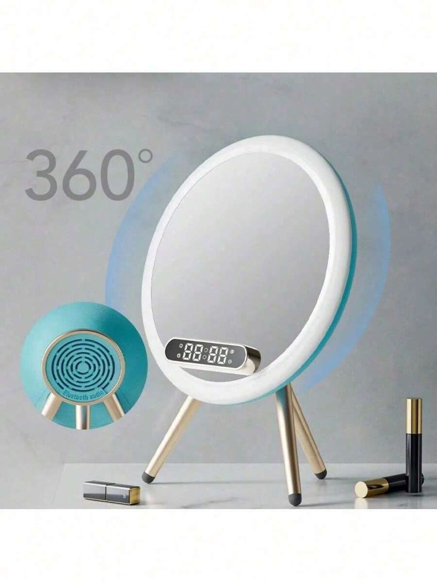 Mirror Alarm Clock Wireless Charger Digital Clock Time SHEIN USA