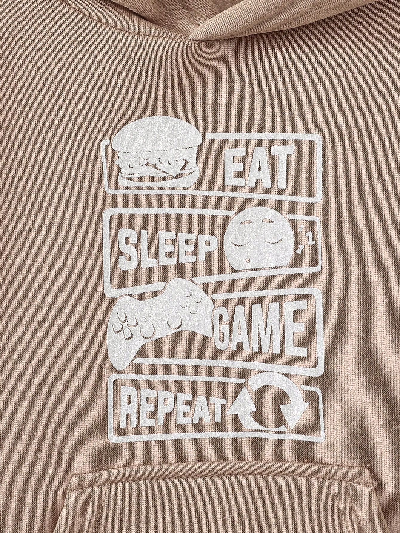 طقم هودي وبنطلون شتوي للأولاد