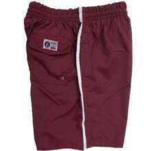 Duke Mens Yarrow Kingsize Swim Shorts (Burgundy) - Burgundy - View 3