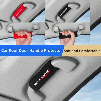 1 pezzo Copertura protettiva in pelliccia per maniglia porta e bracciolo auto, compatibile con Toyota, MG, Fiat, Nissan, Subaru, Mitsubishi, Suzuki