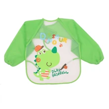 1/3/6 Packs Kids Art Smock Long Sleeve Waterproof Painting Apron For Kids Paint Clothes Artist Aprons Art Supplies