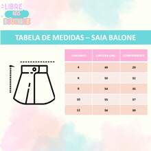 Children's Balloon Skirt Youth Fashion Blogger - Màu Hồng baby - Xem 4