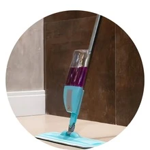 6 Units Spray Mop Refill Washable Reusable Microfiber Cloth Kit 6 Units For Cold Synthetic Wood Floors - 灰色 - 查看 5