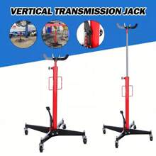 Transmission Jack 0.5T Heavy Duty Hydraulic Gearbox Auto Part Lifter Hoist Stand - Red - View 3