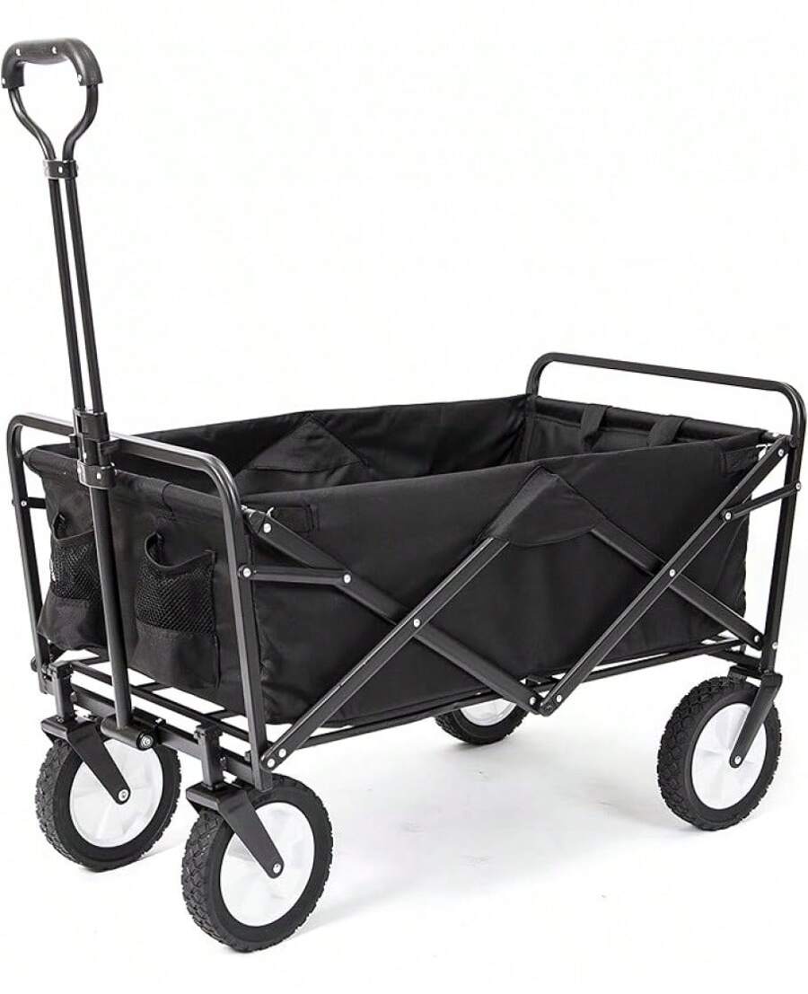 Sports Heavy Duty Steel Frame Collapsible Folding 150 Pound Capacity