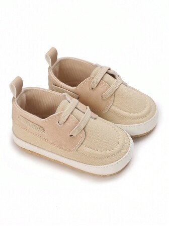 Spädbarnsskor för pojkar 0-1 år, halkfria sportskor, vår/höst