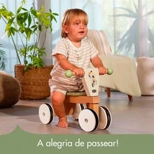 Tiny Love Boho Chic Wooden Children's Tricycle - 摩卡棕 - 查看 5
