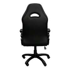 Techni Mobili High Back Executive Sport Race Office Chair, Black  On-Site