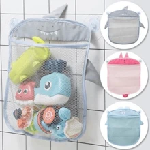 1 Toy Holder Net Organizer Bag Bath Bathroom Baby. Toys For Illustrative Purposes Only