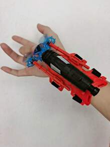 1 件畅销弹力粘液射击发射器，墙贴减压玩具吸盘发射器（款式、颜色、包装随机） - 彩色 - 查看 4