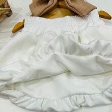 Children's Balloon Skirt Youth Fashion Blogger - 白色 - 查看 2