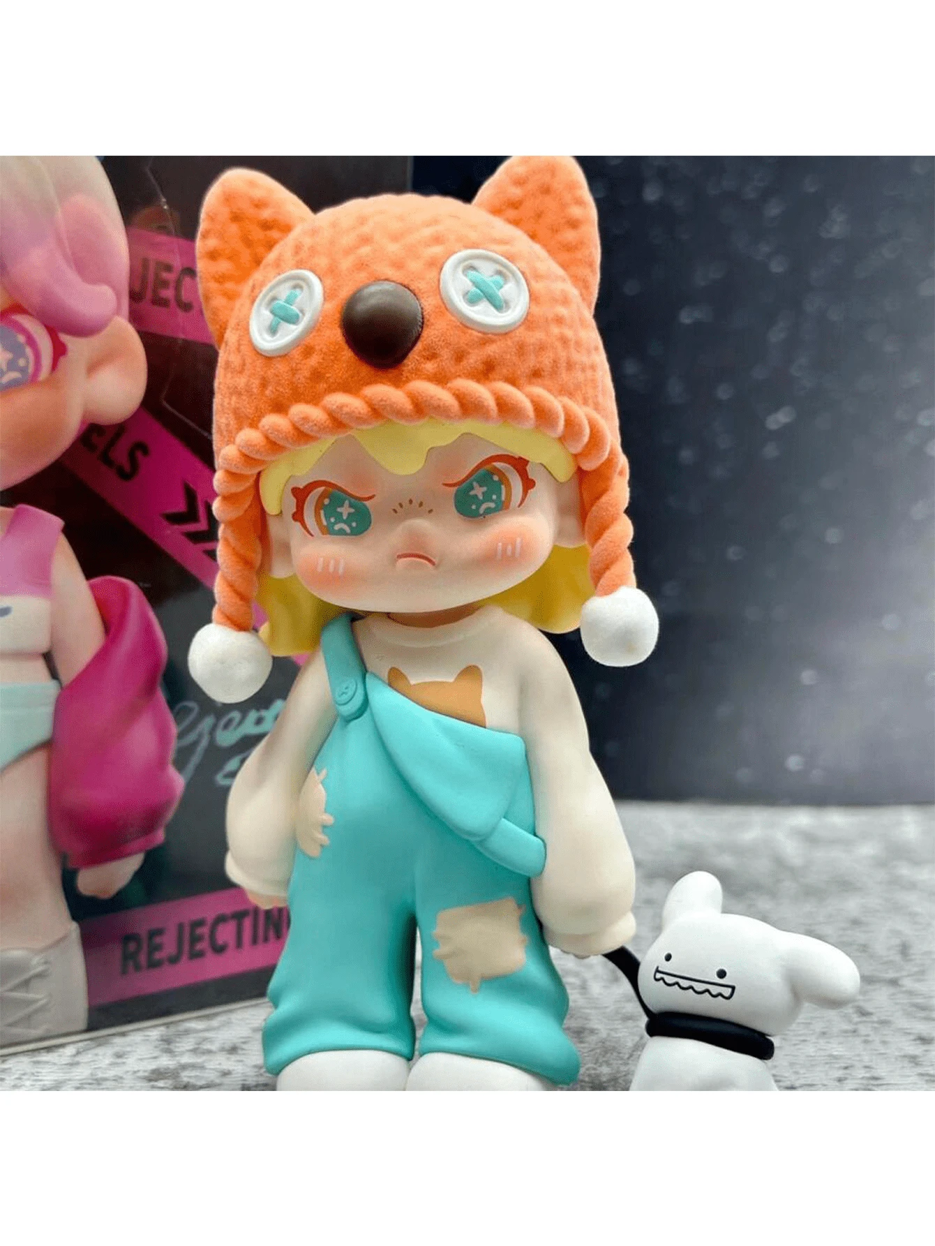 Figurine en boîte surprise exclusive, série 3ème génération "Refuser la