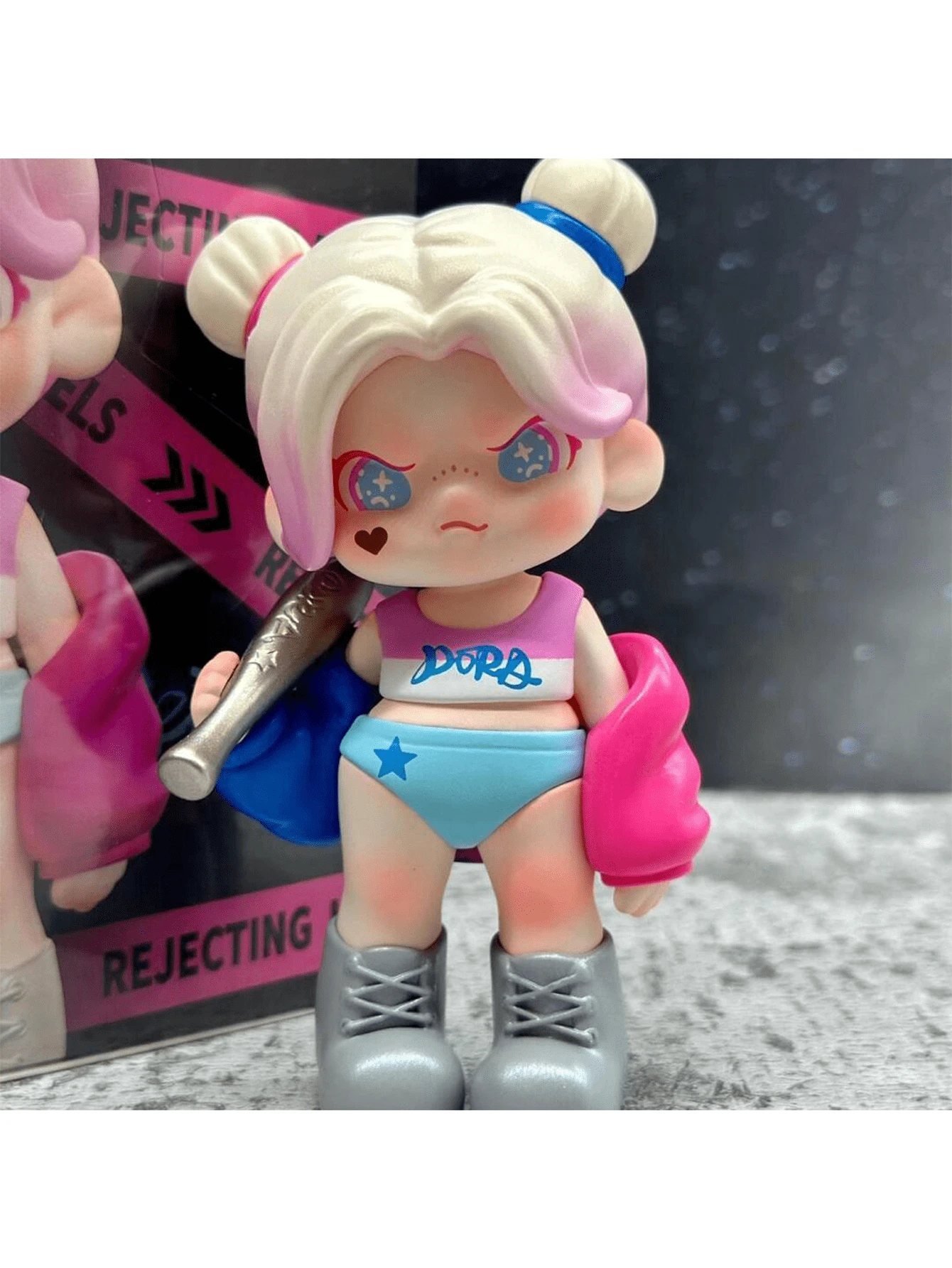 Exclusive Blind Box Figurine, Refuse Definition Series 3rd Gen Lin