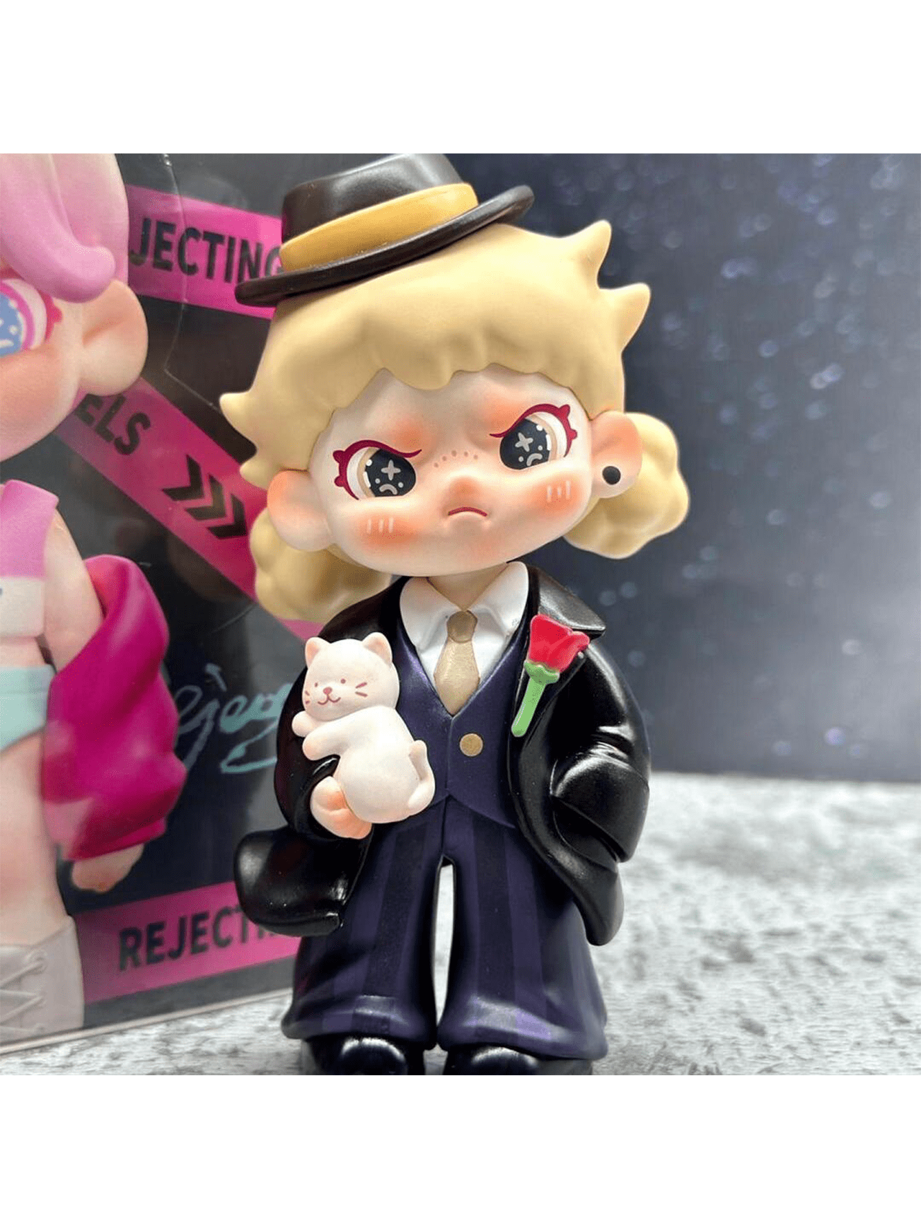 Exclusive Blind Box Figurine, Refuse Definition Series 3rd Gen Lin