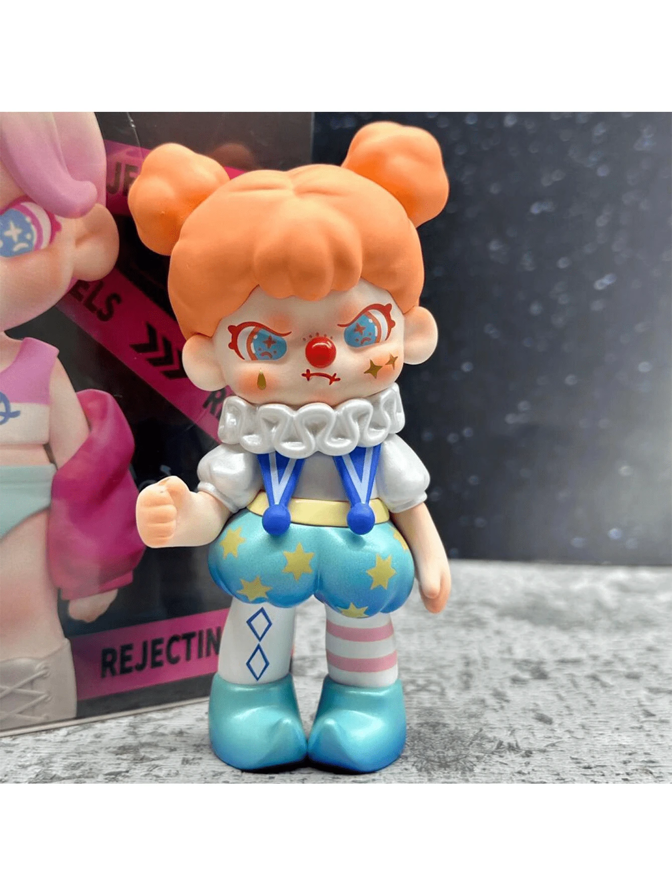 Figurine en boîte surprise exclusive, série 3ème génération "Refuser la