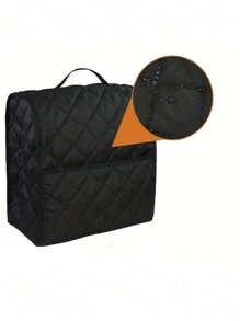 1pc, Stand Mixer Cover For KitchenAid, Mixer Dust Proof Cover With Accessory Storage Pockets And Handles, Fits All Tilt Head & Bowl Lift Models - Multicolor - View 4