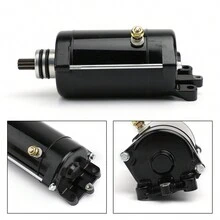Starter Fit For Seadoo GTX GSX XP RX LRV DI Limited 97-07 P/N.278000987 278001937 - Black - View 1