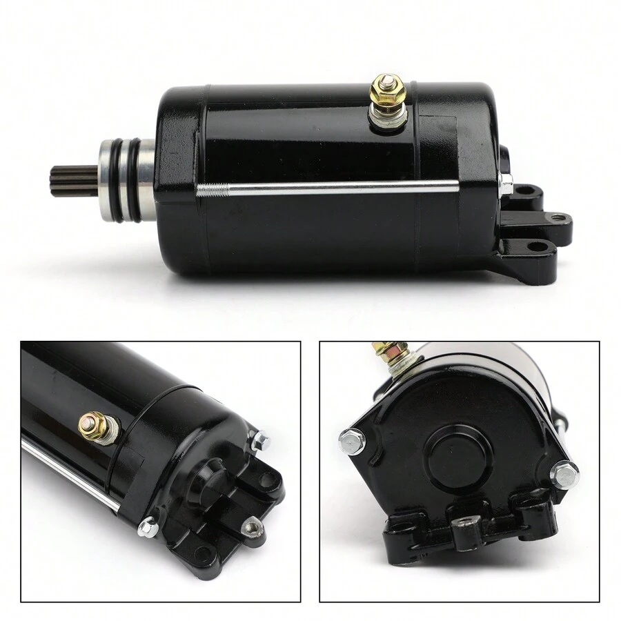 Starter Fit For Seadoo GTX GSX XP RX LRV DI Limited 97-07 P/N.278000987 278001937 - Black - View 1