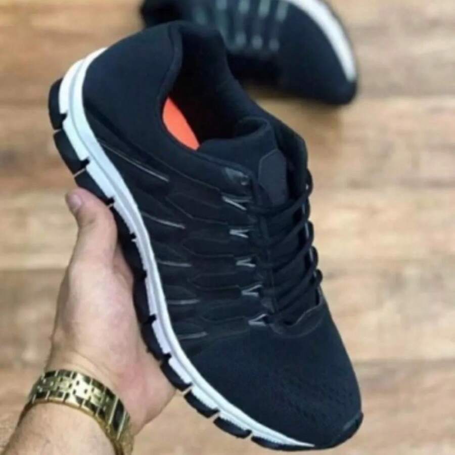 Tênis Masculino Olimp Academia Corrida Crossfit Alta Performance Super Desconto