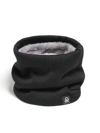 1 pieza Cuello de mujer unisex de polar, funda para el cuello de invierno cálida y versátil