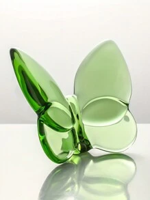 1 Peça/Conjunto de 5 Peças Elegante Figura de Borboleta de Cristal de Vidro, Perfeito para Casa e Escrivaninha de Escritório, Estante de Livros, Sala de Estar - Presente de Casamento Ideal, Lembrança de Festa, Presente de Aniversário, Presente de Formatura - Multicolorido - Visão 7