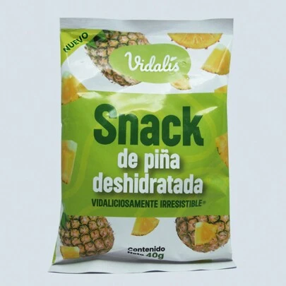 Snack de piña deshidratada, en ruedas, triángulos o cubos, para personas fitness, deportistas, alimento de astronautas, alto en antioxidantes, camping, vida healty, alimento del futuro, 100% natural, libre de gluten, sin conservadores, gluten free