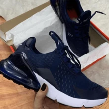 Super Cute Black Sneakers 270 Unisex Casual Sporty - 80% OFF Promotion - 黑色 - 查看 2