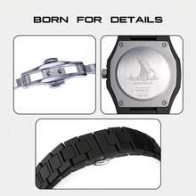 HUMPBUCK Watch Sport Fashion Quartz Casual Light Waterproof Business Swimming Men's Wristwatch New Original Silicone Strap - Blue - View 8