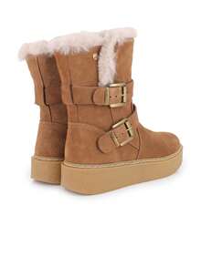 Isteria Stivali alla caviglia e Anfibi da donna