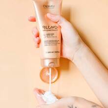 Kit 2 Cadiveu Blonde Acidifying Masks Step 3 + Brush - 金色 - 查看 5