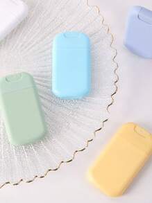 1 件式塑料香水喷雾瓶，可再填充细雾喷雾瓶，便携式保湿喷雾器盒，适用于香水、洗手液和化妆品 - 带保护套旅行必需品旅行学校学校用品假日露营假日必需品度假配件 - 彩色 - 查看 10