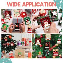 Christmas Money Holder For Cash Money Card With Plastic Cover Christmas Tree Cash Holder