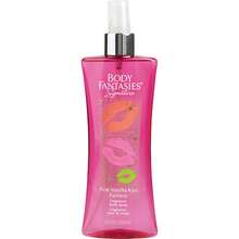 Body Fantasies Pink Vanilla Kiss Fantasy By Body Fantasies Women Coconut, Coconut Milk, Grapefruit, Tiara Flower, Peony  Body Spray 8 Oz - Nhiều màu - Xem 2