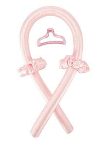 6pcs/Box Rubber Sponge Foam Heatless Big Wave Curlers Sleeping Slouchy Hair Curlers Set, Hair Styling Tools - Multicolor - View 11