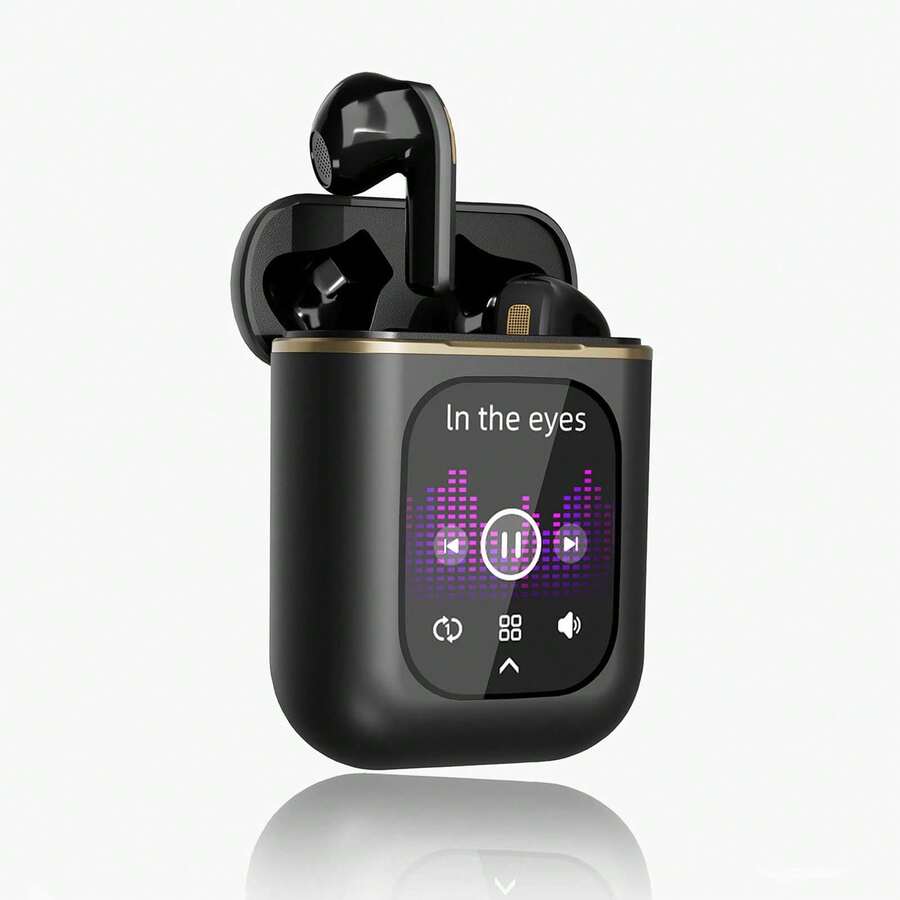 Multifunctional Wireless Headset, LED FullColor Touch Screen Wireless