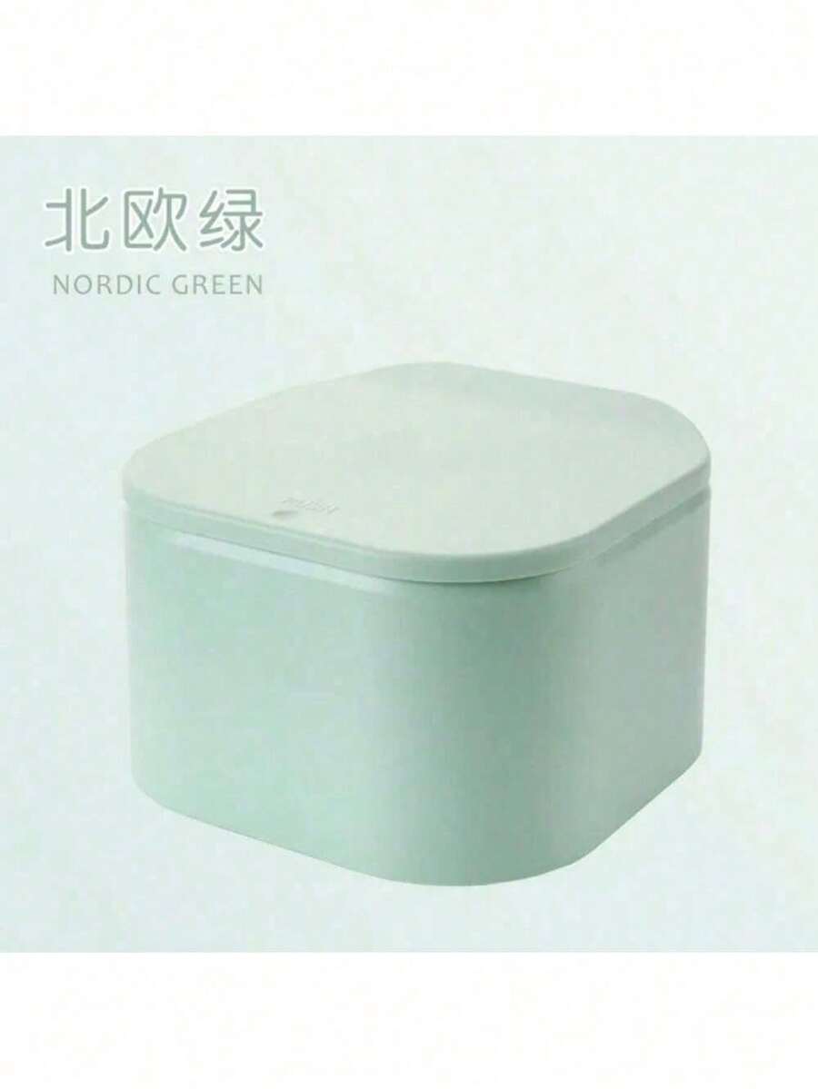 Mini DoubleLayer Waste Bins MultiFunction Living Room Desktop