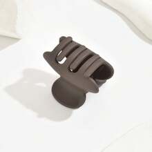 3 件/套中号半圆形哑光发夹，日常休闲发饰，适合万圣节和圣诞节等节日 - 彩色 - 查看 6