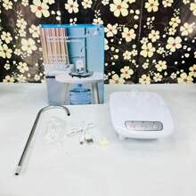 Dispensador de agua con Base - Multicolor - Ver 4