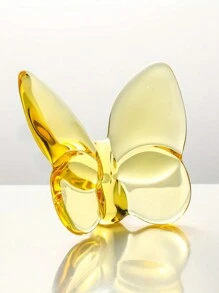 1 Peça/Conjunto de 5 Peças Elegante Figura de Borboleta de Cristal de Vidro, Perfeito para Casa e Escrivaninha de Escritório, Estante de Livros, Sala de Estar - Presente de Casamento Ideal, Lembrança de Festa, Presente de Aniversário, Presente de Formatura - Multicolorido - Visão 9