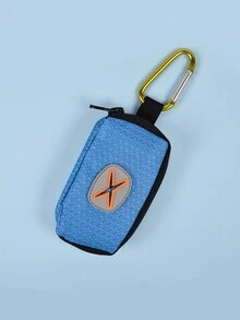 Best-Selling Pet Poop Bag Holder With Classic Plaid Design And Sturdy Metal Clip Fashion Dog Poop Bag Holder Meets Function For Your Walks(No Waste Bag And Leash) - Multicolor - View 10