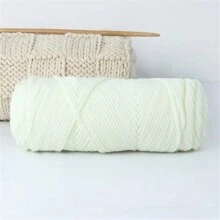 1-Pack Chunky Knitting Yarn By Soft Worx, Acrylic Blend, 8-Ply Variegated & Solid Colors For Crochet And Knitting Projects - Super Soft Textured Yarn For Sweaters, Scarves & Crafts - Multicolor - View 19