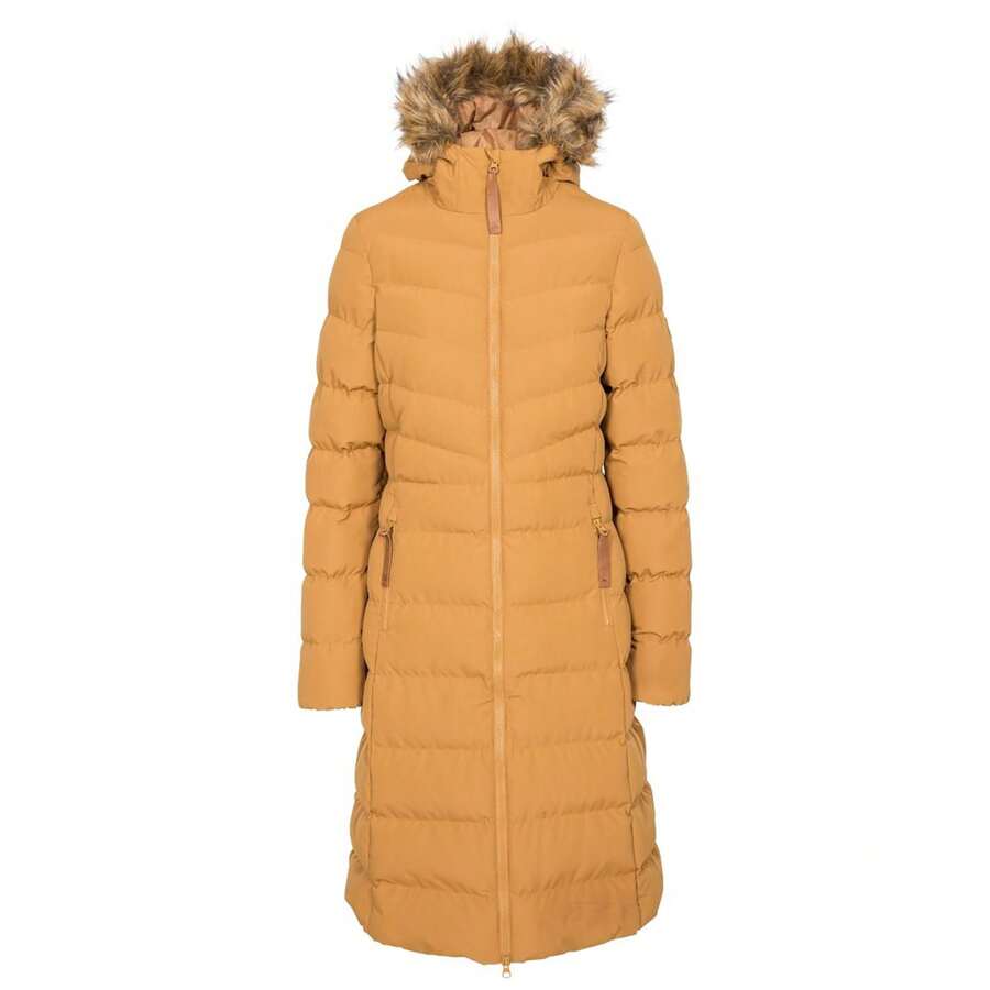 Trespass Womens/Ladies Audrey Padded Jacket (Sandstone) - Beige - View 1
