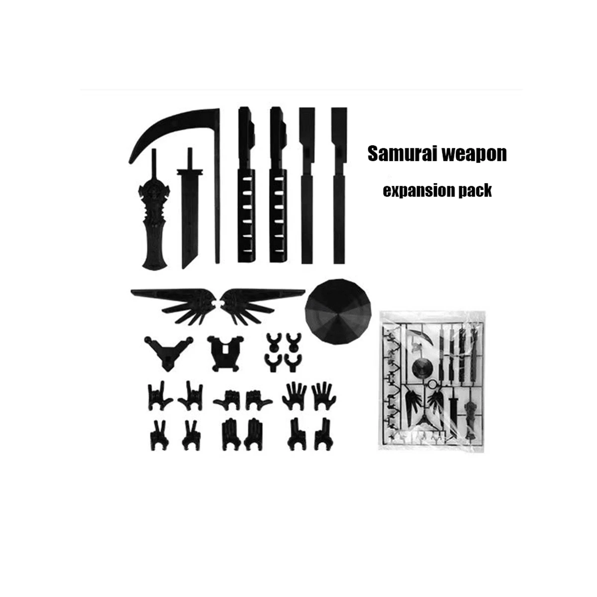 Action Figure Model Kit 6Pack Articulated Dummy Puppets With