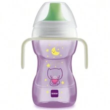 Fun To Drink Night Purple Transition Cup 270ml - MAM - 紫色 - 查看 1