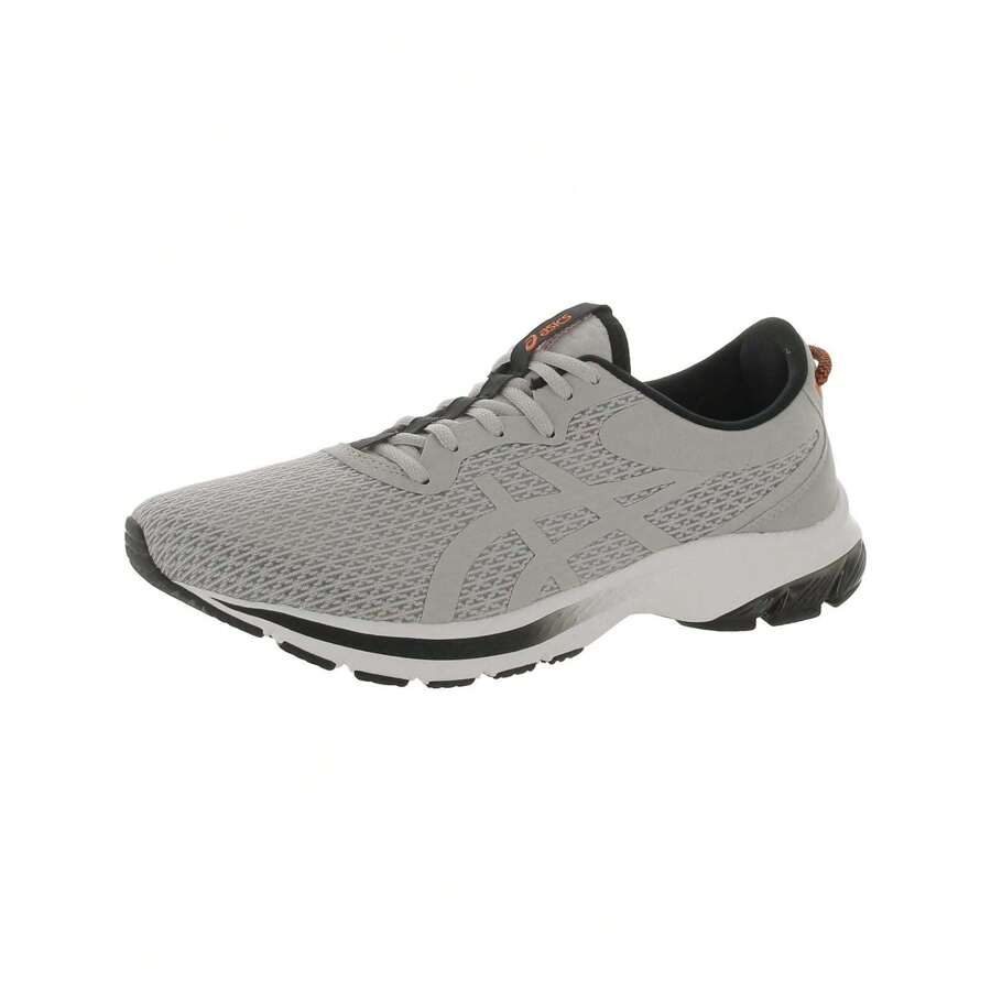 Asics Gel-Kumo Lyte 2 Mens Fitness Gym Running Shoes - xám hàu/xám hàu - Xem 1