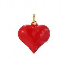 1 peça de decoração com pingente personalizado e fofo, inclui coração, caranguejo, leão, fone de ouvido, mão, concha do mar, enfeites de pingente de pimenta, ideal para presentes de feriado e dia dos namorados