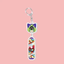 1 móc khóa Acrylic hình cậu bé trượt ván, đồ chơi ngoại vi thần tượng ảo, phụ kiện cosplay, phụ kiện chìa khóa ô tô, ba lô, đồ trang sức, móc khóa, phụ kiện nữ, phụ kiện nam, phụ kiện sáng tạo cho học sinh, phụ kiện ô tô, túi xách, ba lô, chữ cái dễ thương theo phong cách Goth, ý tưởng quà tặng Giáng sinh Y2k, phụ kiện túi, dây đeo có ngăn đựng thẻ, phụ kiện ô tô, phụ kiện túi, phụ kiện ô tô, giáo viên, bạn bè, chị gái - nhiều màu - Xem 12
