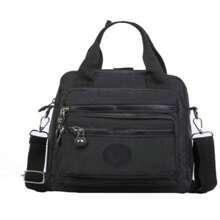 Women's Crossbody Bag, Casual Multi-Pocket Zipper Shoulder Bag - 藍色 - 查看 2