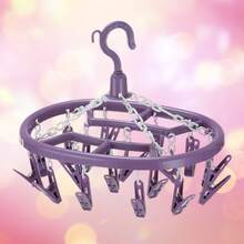 KIT 3 Clotheslines With 18 Super-Resistant Clips - SORTIDOS - Xem 4