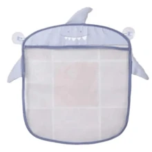 1 Toy Holder Net Organizer Bag Bath Bathroom Baby. Toys For Illustrative Purposes Only